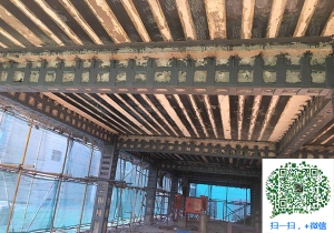 富民梁柱包钢加固